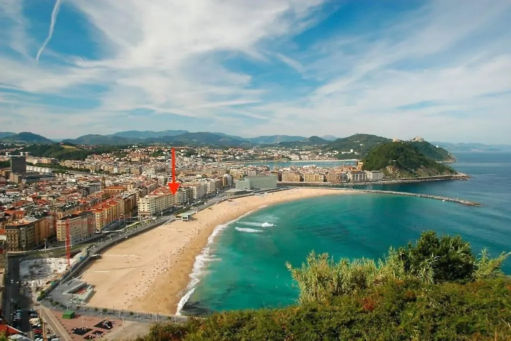 Grand View Zurriola Apartment San Sebastian Spain